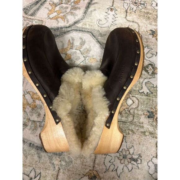 UGG Australia Kalie S/N 5425 Brown Leather - Picture 8 of 9